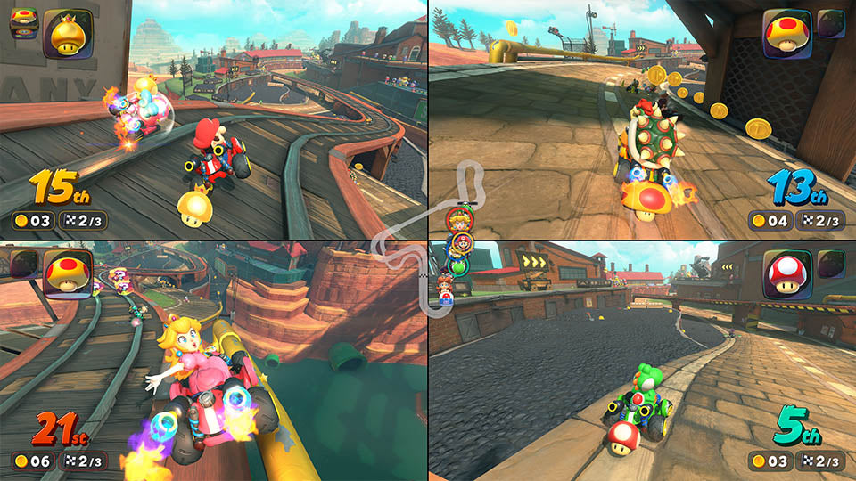 Mario Kart World (Nintendo Switch 2)