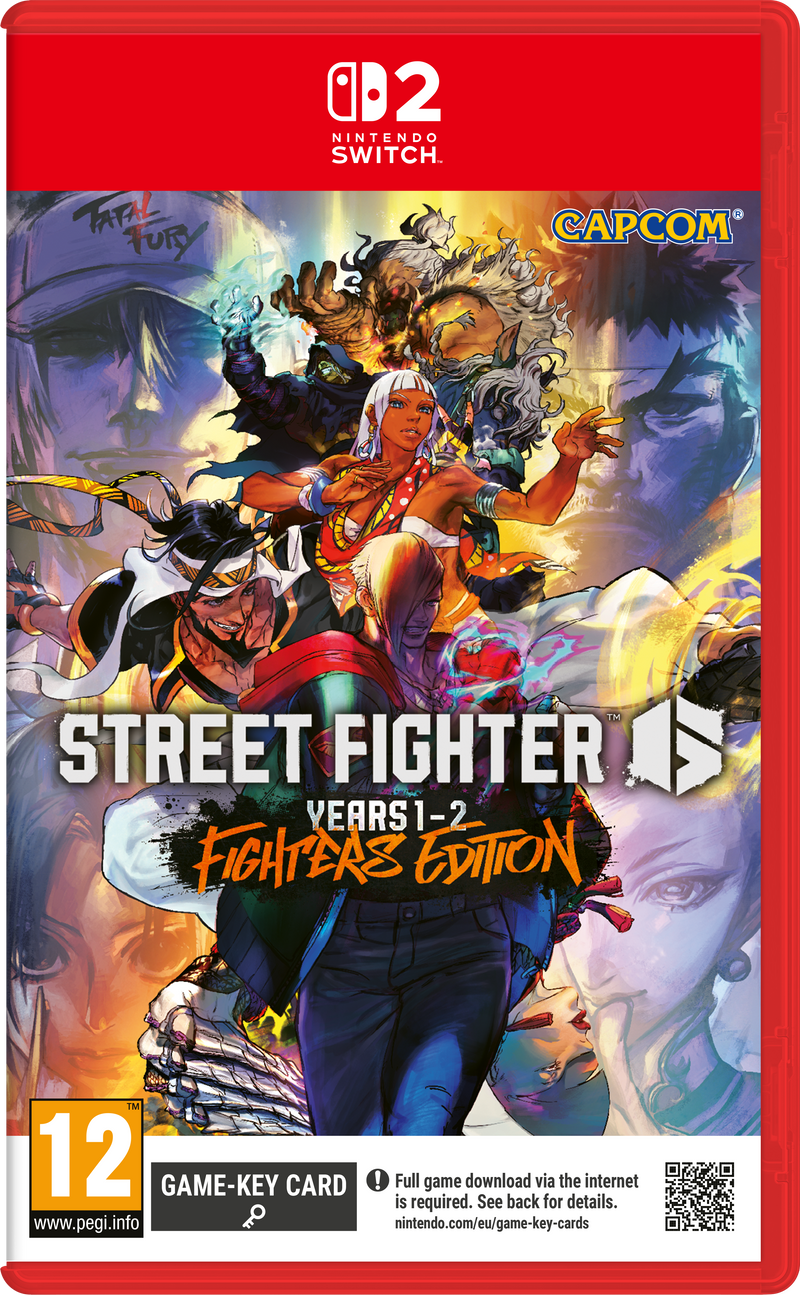 Street Fighter 6: Year 1-2 Fighters Edition (Nintendo Switch 2)