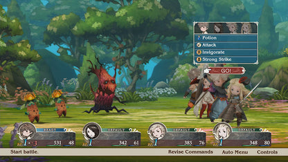 Bravely Default Flying Fairy HD Remaster (Nintendo Switch 2)