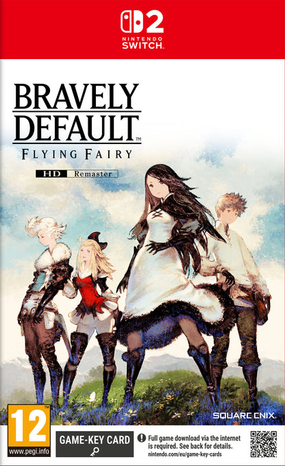 Bravely Default Flying Fairy HD Remaster (Nintendo Switch 2)