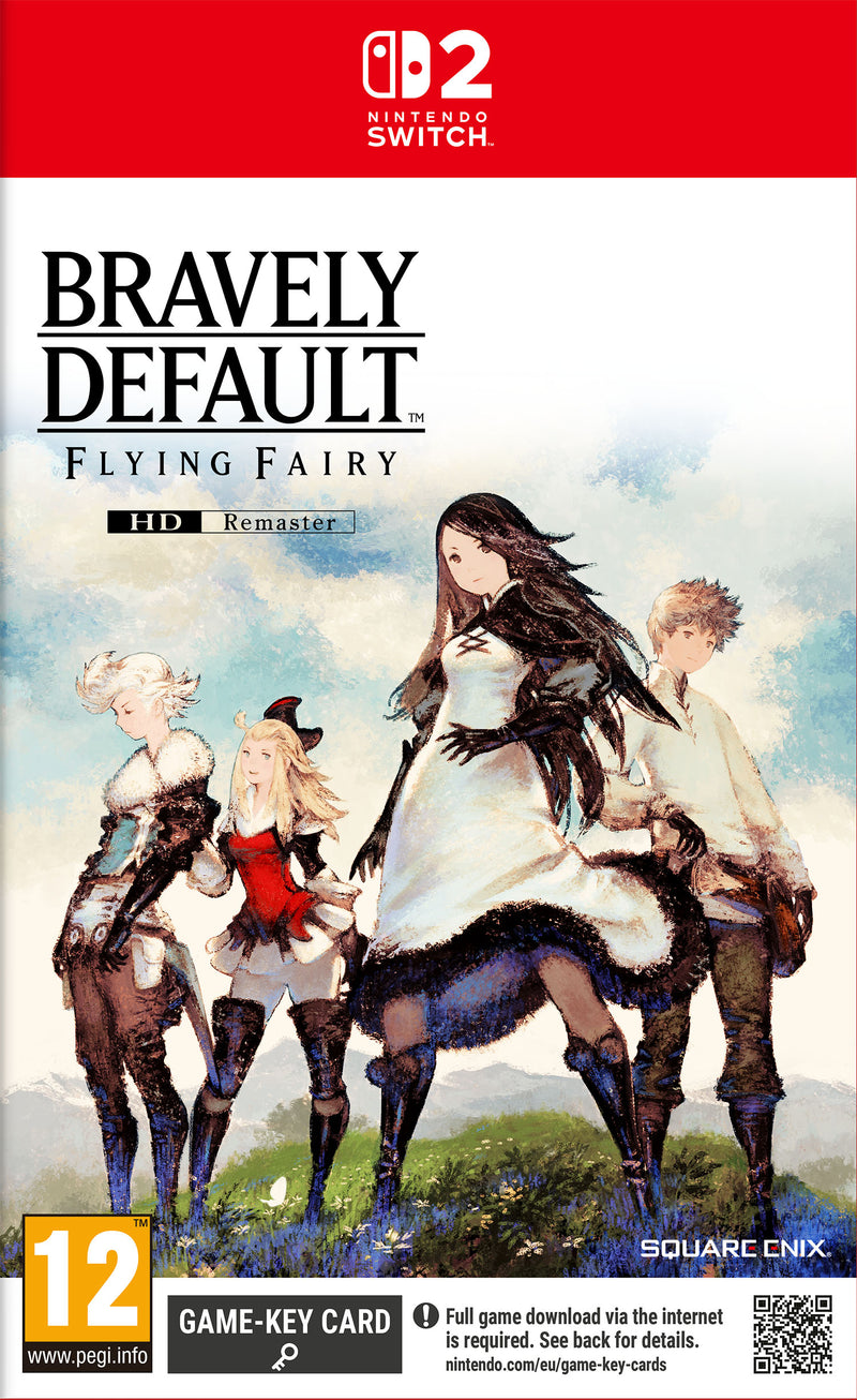 Bravely Default Flying Fairy HD Remaster (Nintendo Switch 2)
