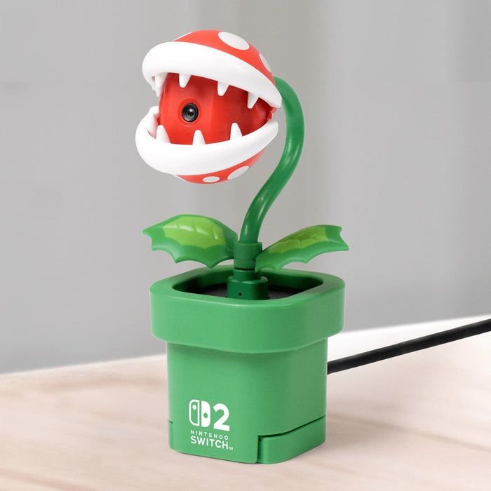 Piranha Plant Camera for Nintendo Switch 2