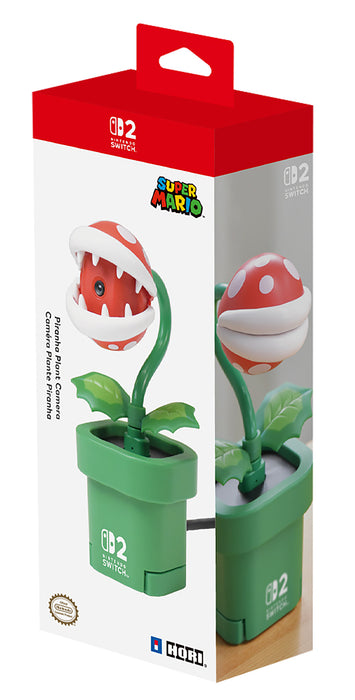 Piranha Plant Camera for Nintendo Switch 2