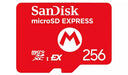 SanDisk microSD Express Card for Nintendo Switch 2 (256GB)