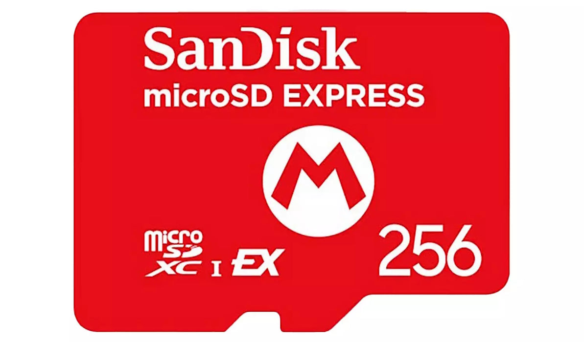 SanDisk microSD Express Card for Nintendo Switch 2 (256GB)