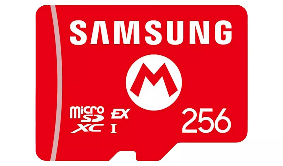 256 GB Samsung microSD EXPRESS Card (Nintendo Edition