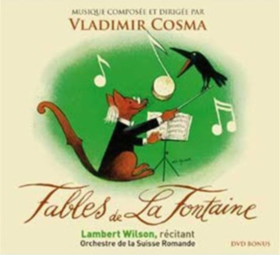 Vladimir Cosma: Fables De La Fontaine