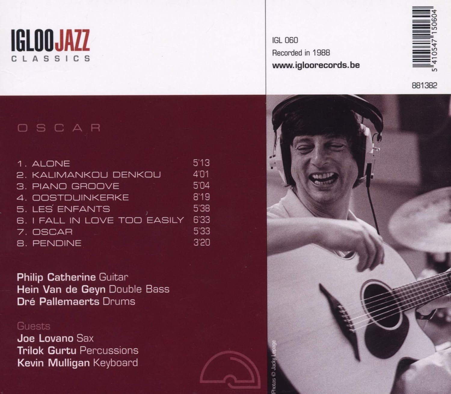 Philip Catherine - Oscar