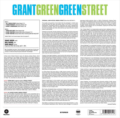 Green Street + 1 bonus track