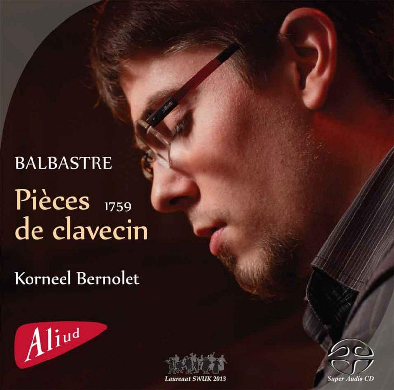 Pieces de Clavecin, Premier Livre, 1759