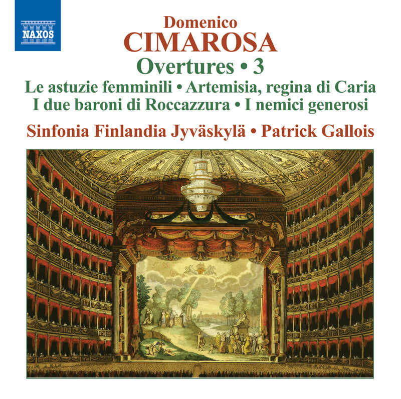 Domenico Cimarosa: Overtures - Volume 3