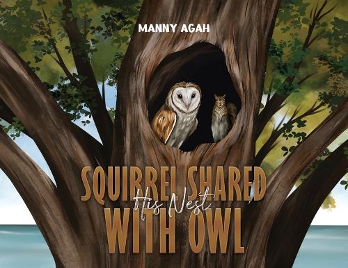 Squirrel Shared His Nest with Owl