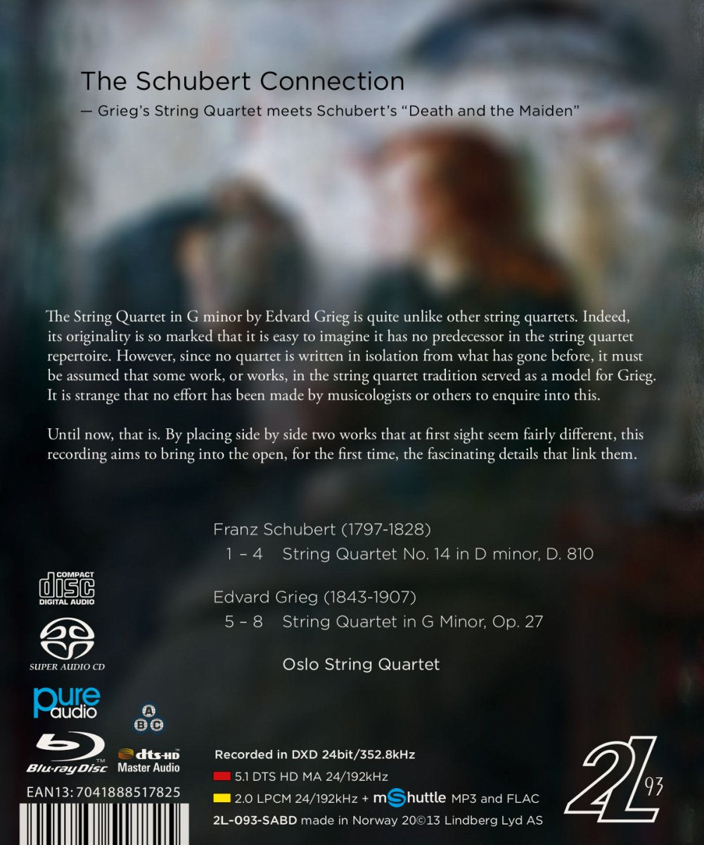 The Schubert Connection - Oslo String Quartet