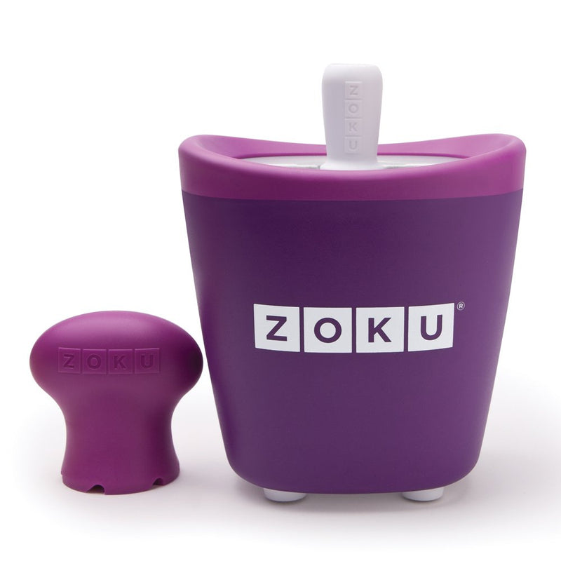 Quick Pop Maker Single Voor 1 Ijsje Paars