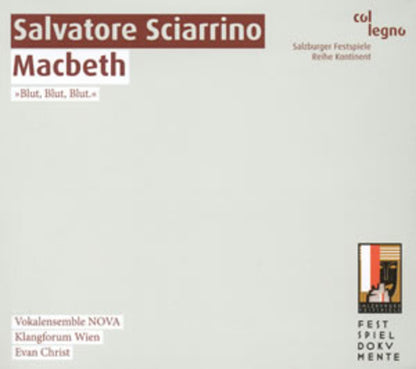 Salvatore Sciarrino: Macbeth