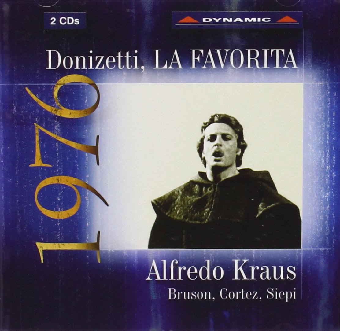 La Favorita (Molinari-pradelli, Goco, Kraus, Bruson, Cortez)