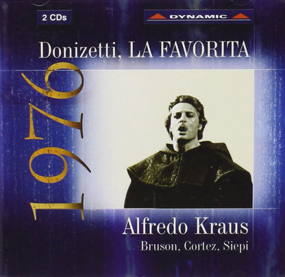 La Favorita (Molinari-pradelli, Goco, Kraus, Bruson, Cortez)