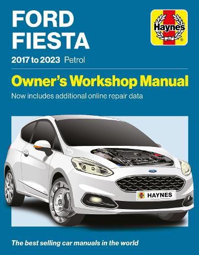 Ford Fiesta 2017 to 2023 Petrol
