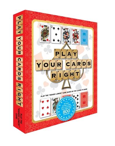 Play Your Cards Right (Adult Game Kit