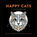 Happy Cats Colouring