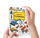 Mini Wimmelbook Under construction (Ukrainian language)