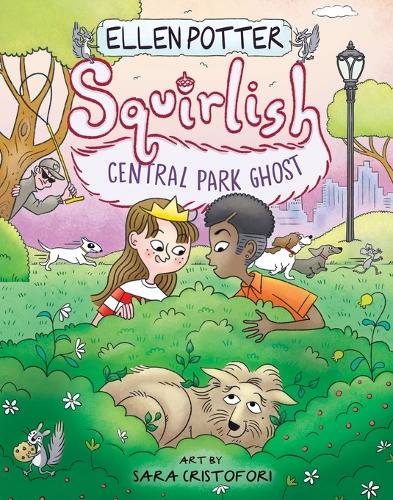 Central Park Ghost: 3 (Squirlish