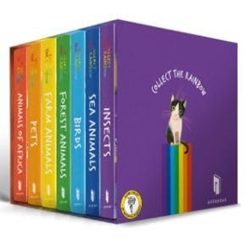 Collect the rainbow (set, 7 pcs)