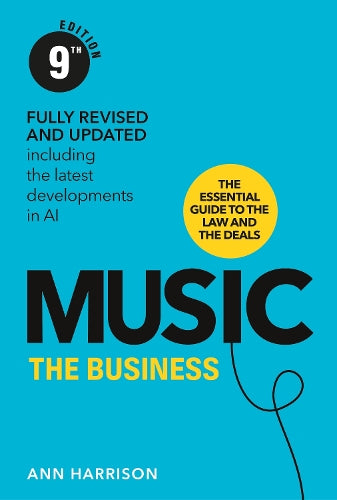 Music: The Business (9th Edition)