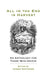 All in the End is Harvest (new edition)