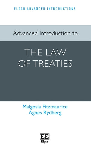 Advanced Introduction to the Law of Treaties