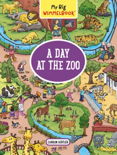 My Big Wimmelbook®—A Day at the Zoo