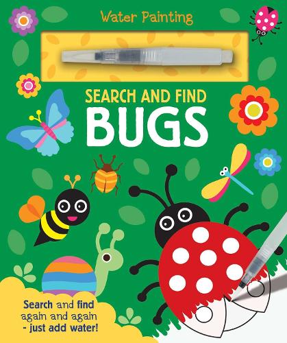 Seek and Find Bugs (Water Painting Seek and Find