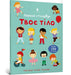 Usborne First Sticker Book Your Body (Ukrainian language)