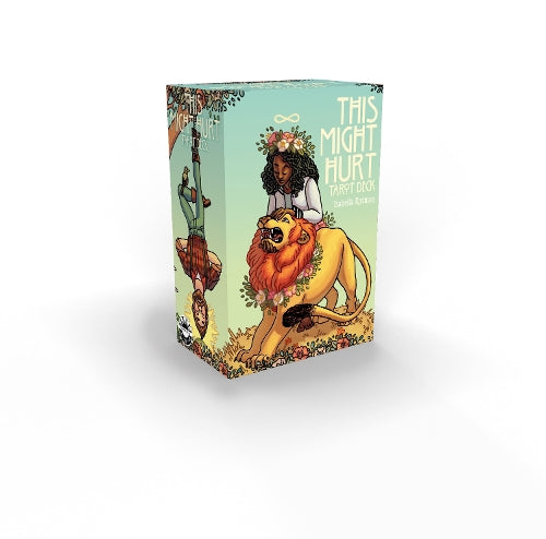 This Might Hurt Tarot Deck (Modern Tarot Library