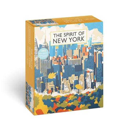 The Spirit of New York Jigsaw: 1000-Piece Jigsaw (Batsford Heritage Jigsaw Puzzle Collection