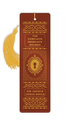 The Complete Sherlock Holmes Deluxe Bookmark (Classics Gift