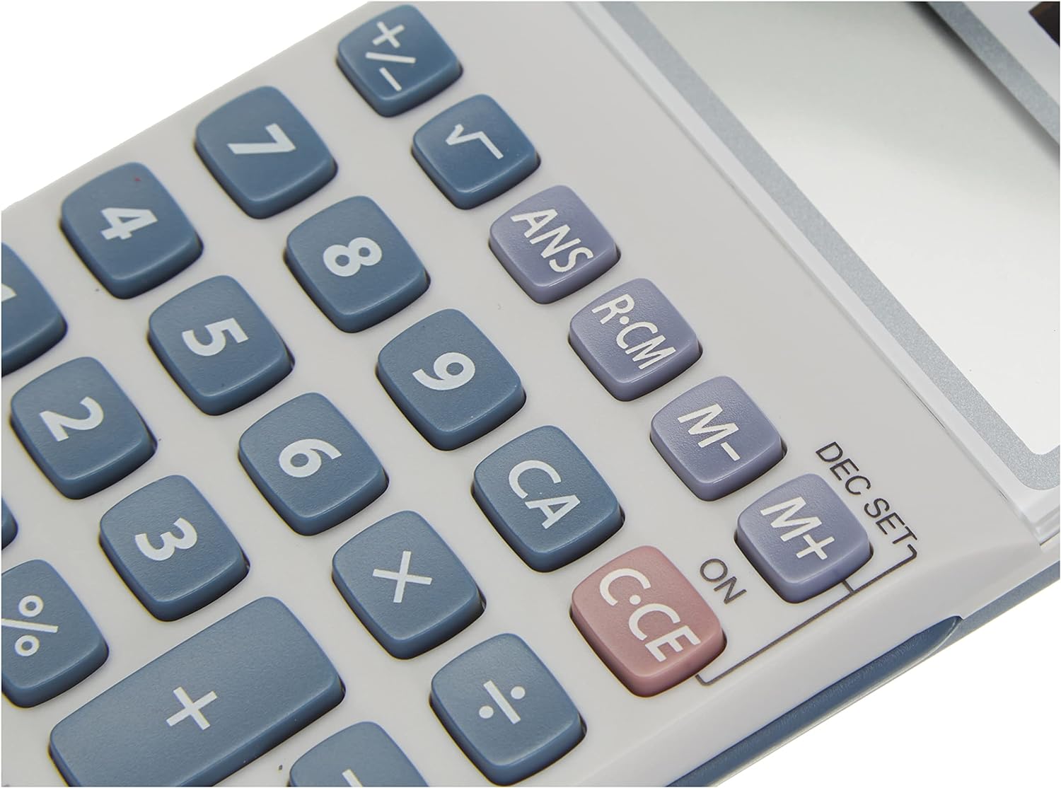 Sharp EL 240SAB Calculator,Grey