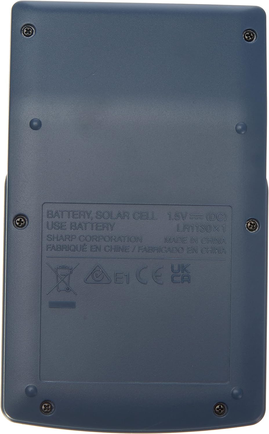 Sharp EL 240SAB Calculator,Grey
