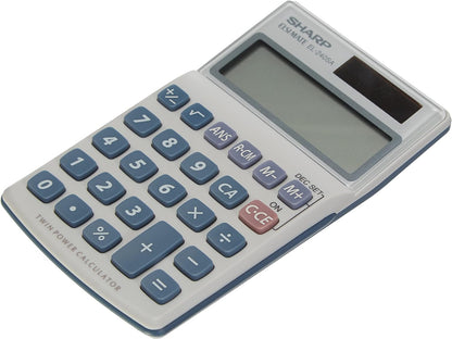 Sharp EL 240SAB Calculator,Grey