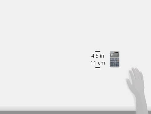 Sharp EL 240SAB Calculator,Grey