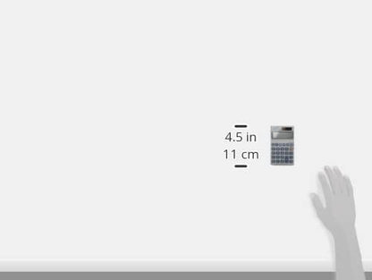 Sharp EL 240SAB Calculator,Grey