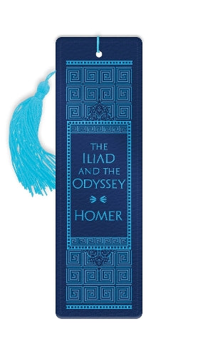 The Iliad and The Odyssey Deluxe Bookmark (Classics Gift