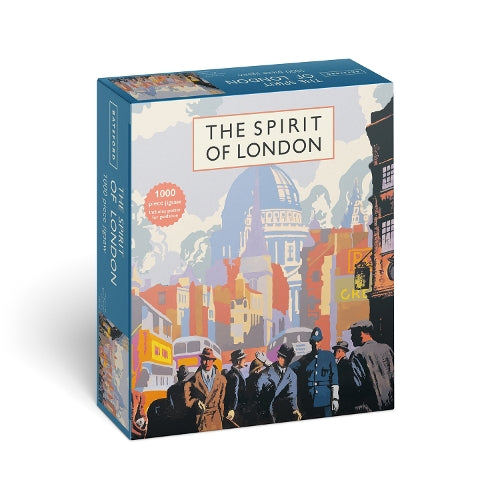 The Spirit of London Jigsaw: 1000-Piece Jigsaw (Batsford Heritage Jigsaw Puzzle Collection