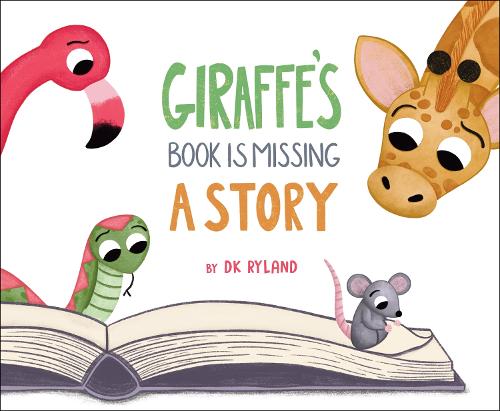 Giraffe’s Book is Missing a Story
