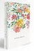 Biblia Reina Valera 1960 tamaño manual, tapa dura, flores rosadas / Spanish Bible RVR 1960 Handy Size, LP, HC, pink flowers