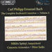 Cpe Bach/complete Keyboard Ctos - 2
