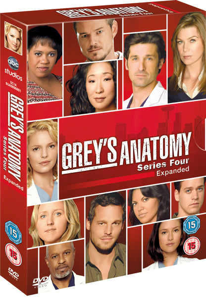 Grey's Anatomy: Complete Fourth Season