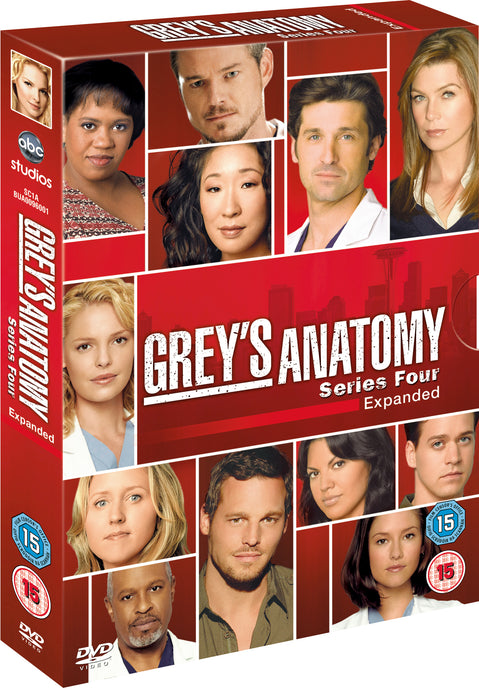 Grey's Anatomy: Complete Fourth Season