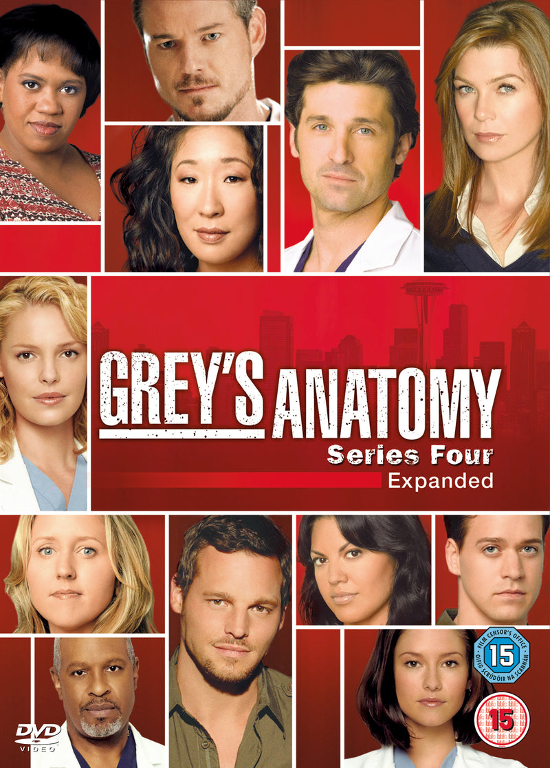Grey's Anatomy: Complete Fourth Season