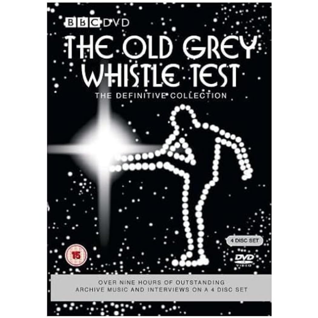 The Old Grey Whistle Test – The Definitive Collection  & Woodstock